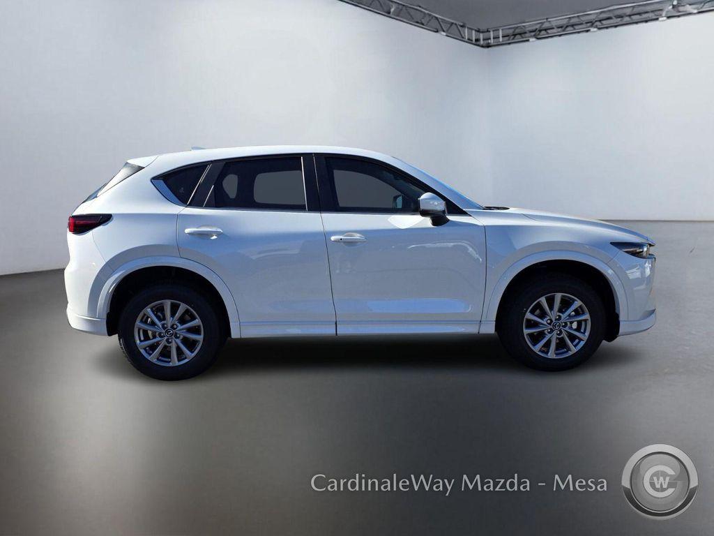 new 2025 Mazda CX-5 car, priced at $31,230