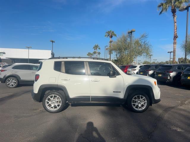 used 2022 Jeep Renegade car, priced at $15,999