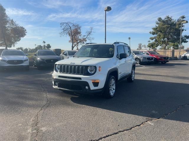 used 2022 Jeep Renegade car, priced at $15,999