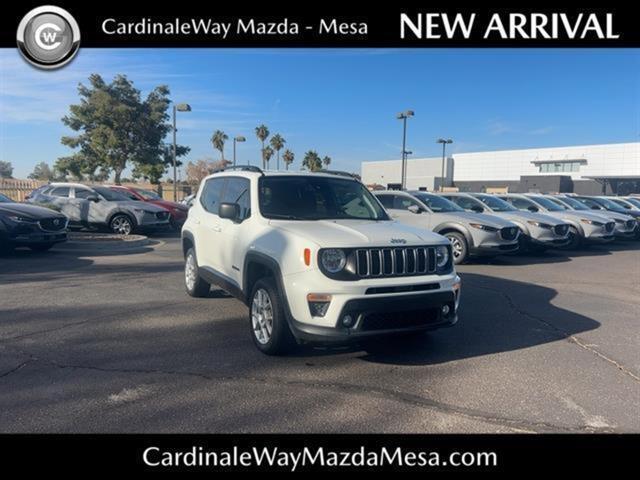 used 2022 Jeep Renegade car, priced at $15,999