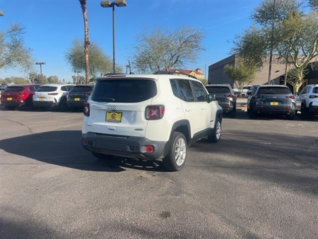 used 2022 Jeep Renegade car, priced at $15,999