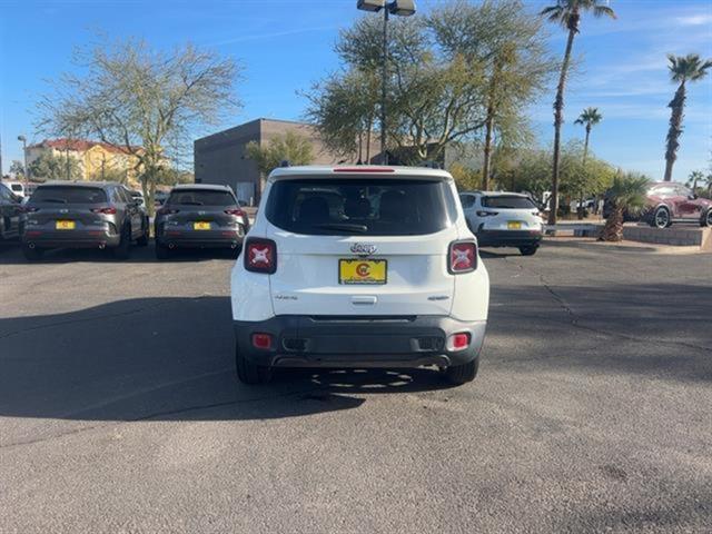 used 2022 Jeep Renegade car, priced at $15,999