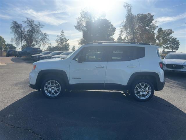 used 2022 Jeep Renegade car, priced at $15,999