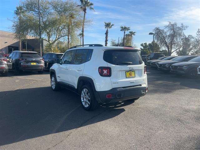 used 2022 Jeep Renegade car, priced at $15,999