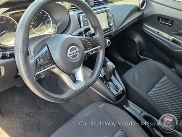 used 2021 Nissan Versa car, priced at $10,999