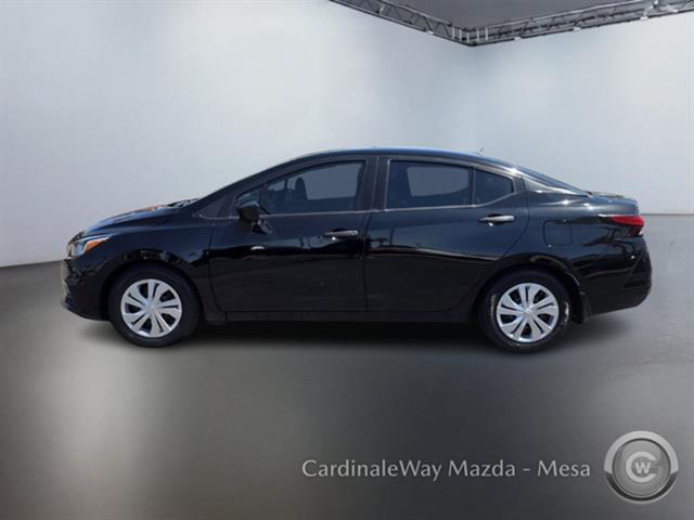 used 2021 Nissan Versa car, priced at $10,999