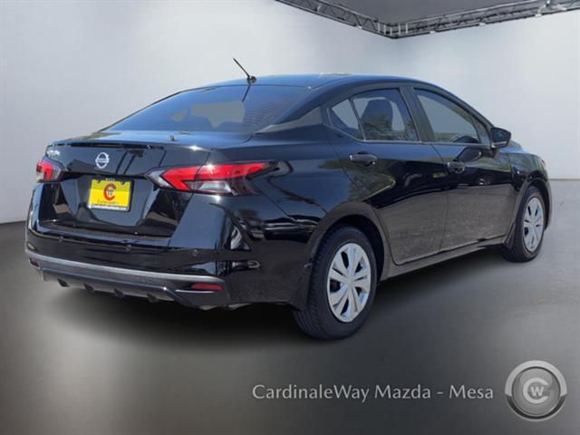 used 2021 Nissan Versa car, priced at $10,999