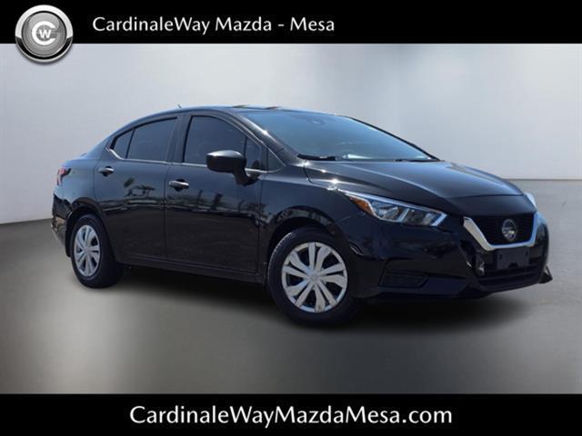 used 2021 Nissan Versa car, priced at $10,999