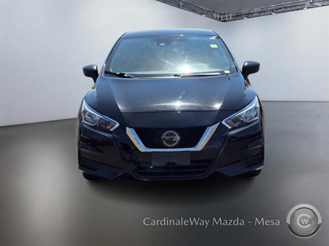 used 2021 Nissan Versa car, priced at $10,999