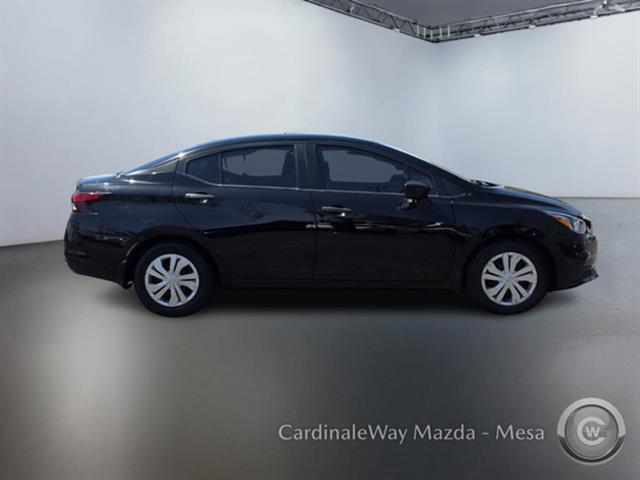 used 2021 Nissan Versa car, priced at $10,999