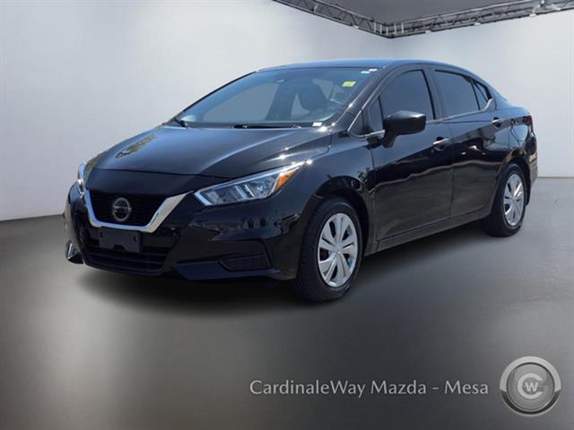 used 2021 Nissan Versa car, priced at $10,999