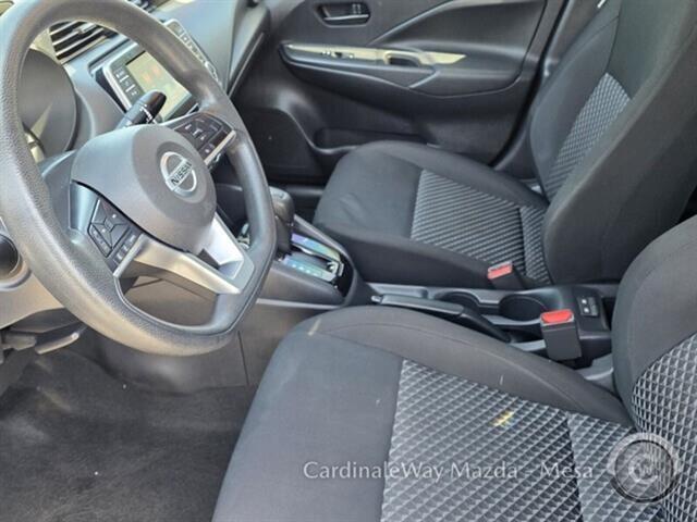 used 2021 Nissan Versa car, priced at $10,999