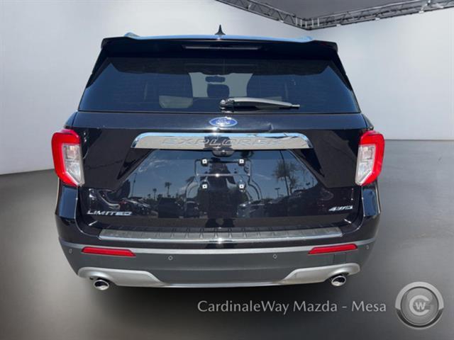 used 2023 Ford Explorer car, priced at $27,499