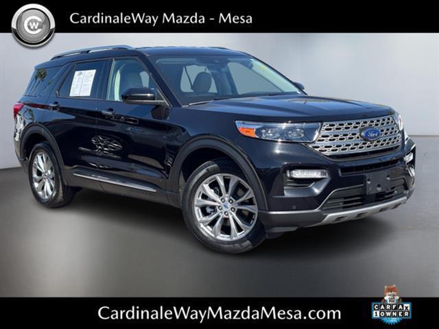 used 2023 Ford Explorer car, priced at $27,499