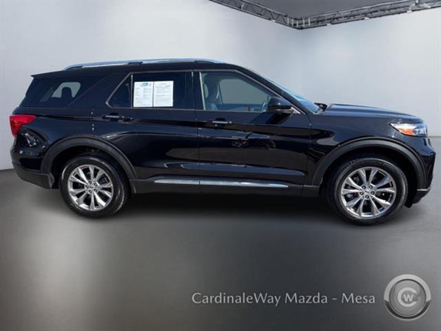 used 2023 Ford Explorer car, priced at $27,499