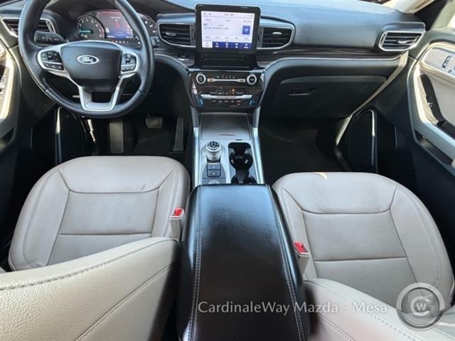 used 2023 Ford Explorer car, priced at $27,499