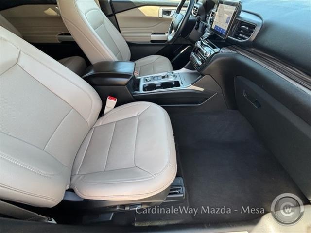 used 2023 Ford Explorer car, priced at $27,499