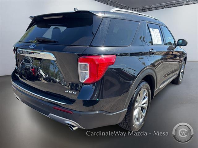 used 2023 Ford Explorer car, priced at $27,499