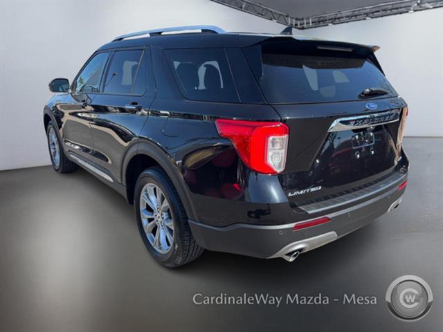 used 2023 Ford Explorer car, priced at $27,499