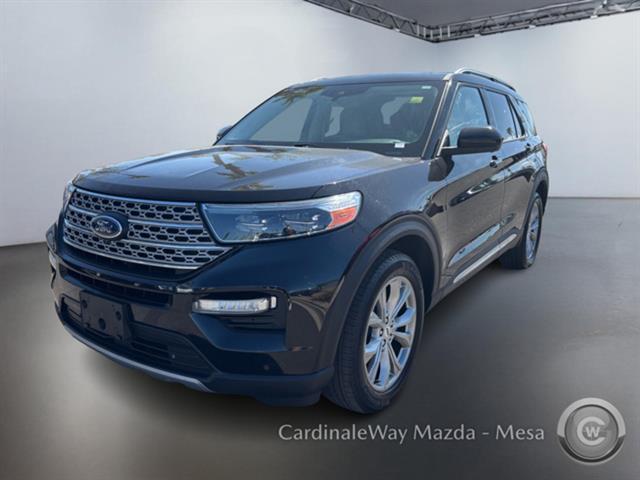 used 2023 Ford Explorer car, priced at $27,499