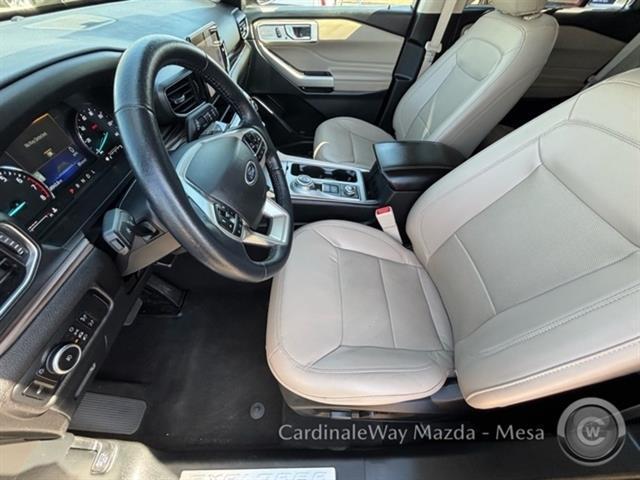 used 2023 Ford Explorer car, priced at $27,499
