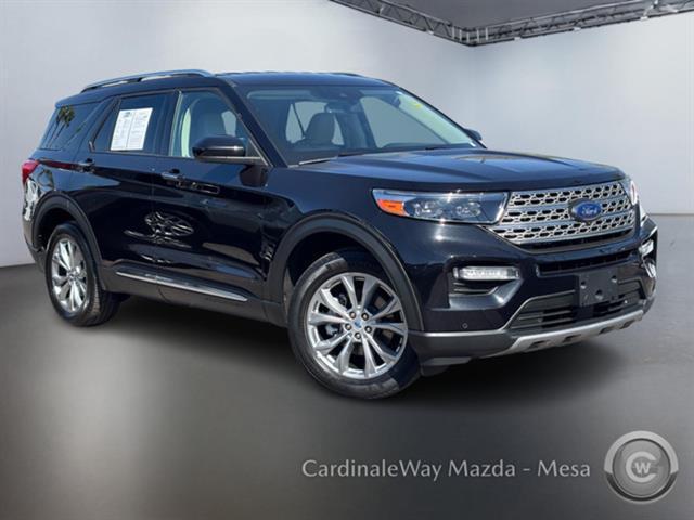 used 2023 Ford Explorer car, priced at $27,499
