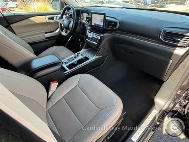 used 2023 Ford Explorer car, priced at $27,499
