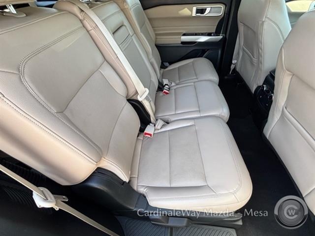 used 2023 Ford Explorer car, priced at $27,499