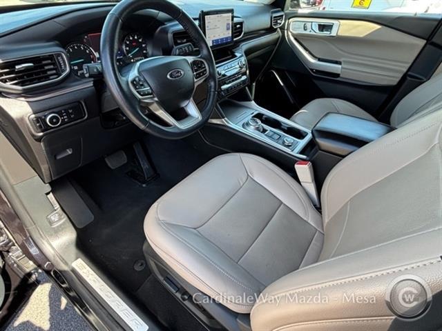 used 2023 Ford Explorer car, priced at $27,144
