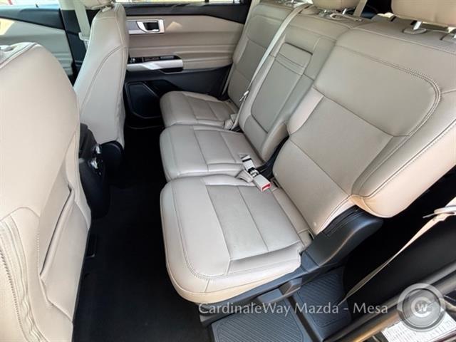 used 2023 Ford Explorer car, priced at $27,499