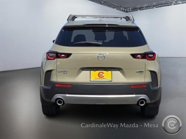 new 2025 Mazda CX-50 car, priced at $42,637