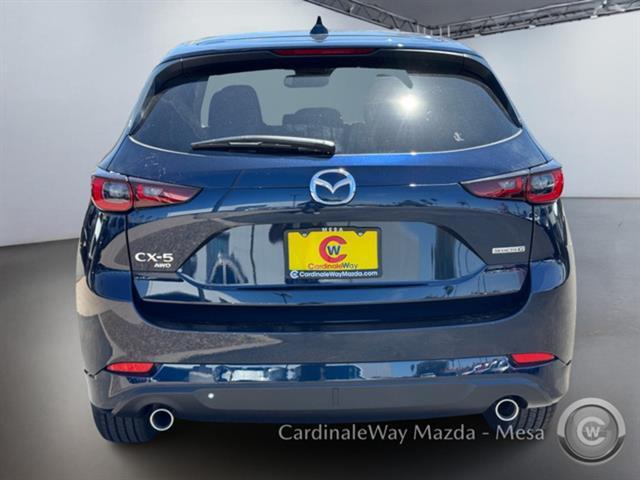 new 2025 Mazda CX-5 car, priced at $31,889