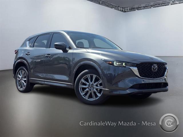 new 2025 Mazda CX-5 car, priced at $35,283