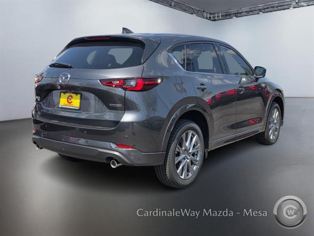 new 2025 Mazda CX-5 car, priced at $35,283