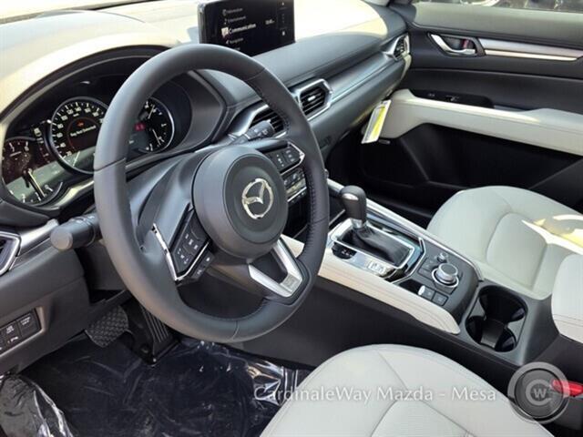 new 2025 Mazda CX-5 car, priced at $35,283