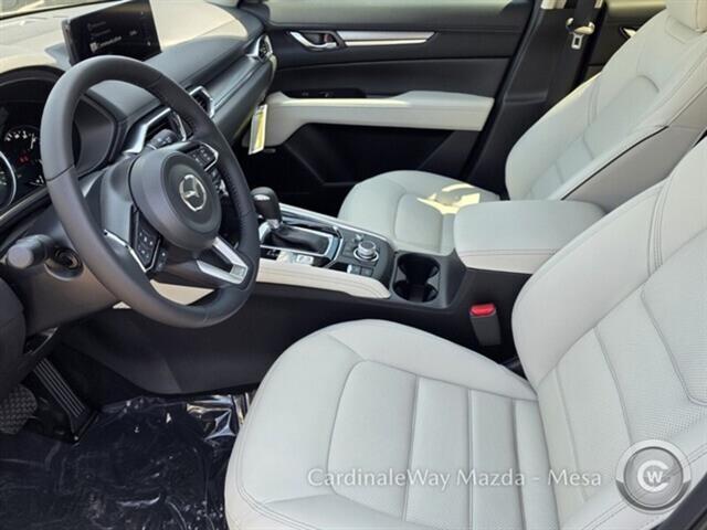 new 2025 Mazda CX-5 car, priced at $35,283