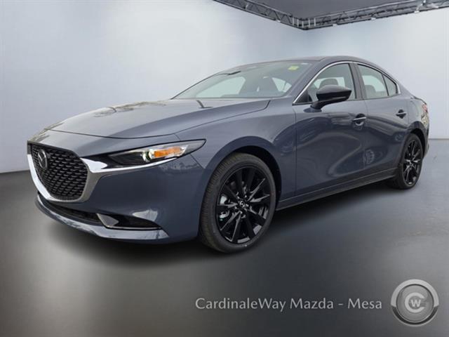 new 2025 Mazda Mazda3 car, priced at $29,860