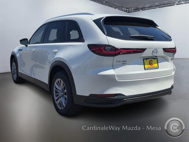 new 2025 Mazda CX-90 car, priced at $38,376