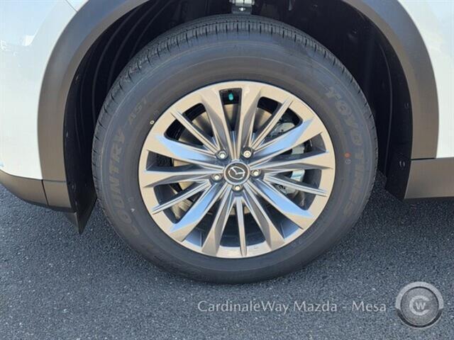 new 2025 Mazda CX-90 car, priced at $38,376