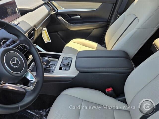 new 2025 Mazda CX-90 car, priced at $38,376