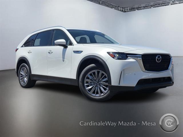new 2025 Mazda CX-90 car, priced at $38,376
