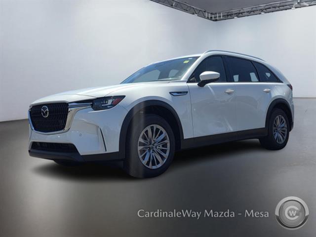 new 2025 Mazda CX-90 car, priced at $38,376