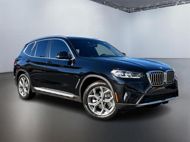 used 2022 BMW X3 car, priced at $31,499