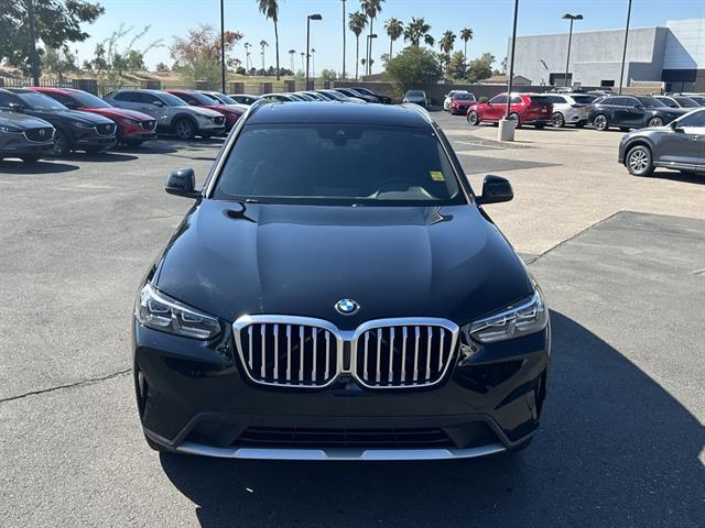 used 2022 BMW X3 car, priced at $34,999