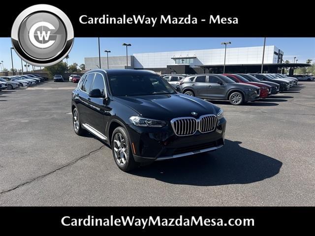 used 2022 BMW X3 car, priced at $34,999