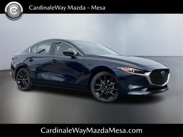 new 2025 Mazda Mazda3 car, priced at $25,946