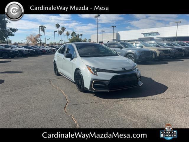 used 2022 Toyota Corolla car, priced at $23,499