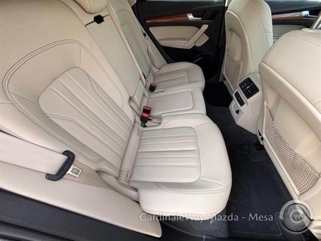 used 2022 Audi Q5 car, priced at $28,999
