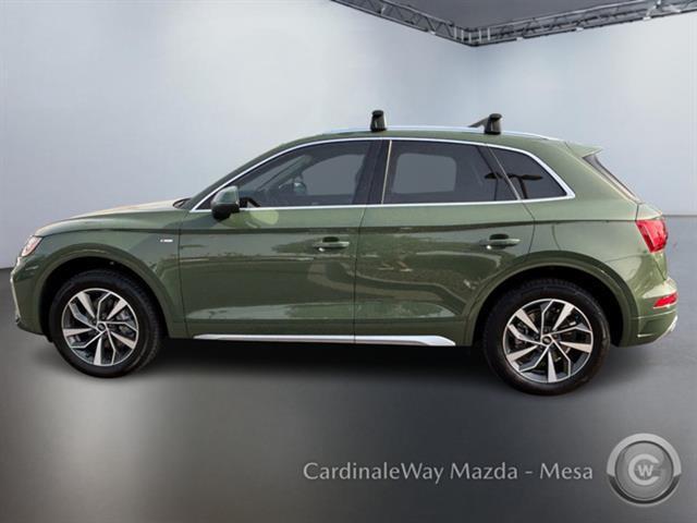 used 2022 Audi Q5 car, priced at $28,999