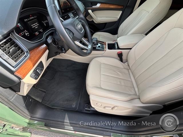 used 2022 Audi Q5 car, priced at $28,999